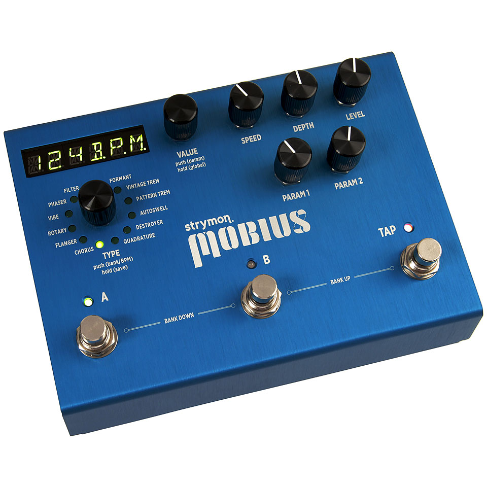 Strymon Mobius Modulation Machine Effektgerät E-Gitarre von Strymon