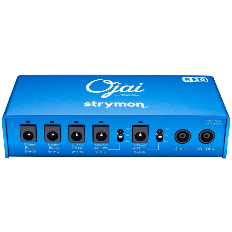 Strymon Ojai R30 Multi Power Supply Netzteil Gitarre/Bass von Strymon