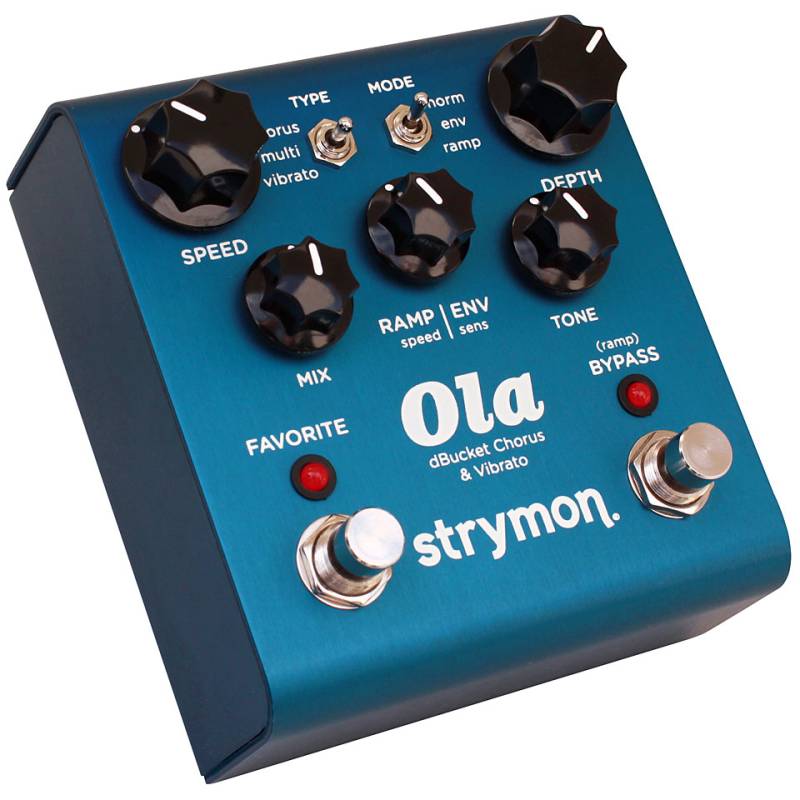 Strymon Ola dBucket Chorus & Vibrato Effektgerät E-Gitarre von Strymon