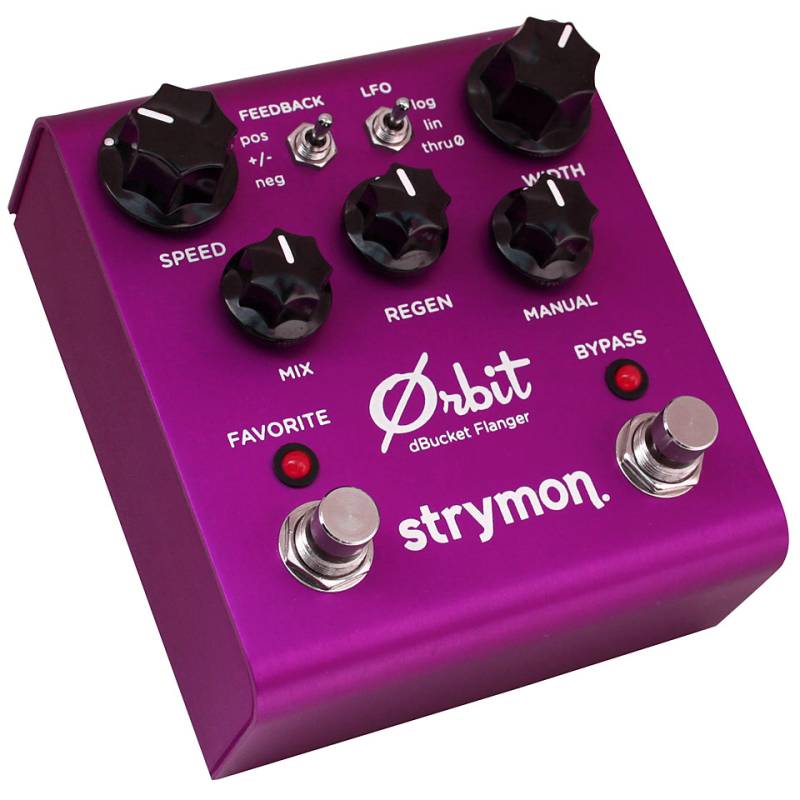 Strymon Orbit dBucket Flanger Effektgerät E-Gitarre von Strymon
