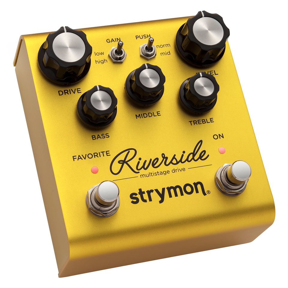 Strymon Riverside Effektgerät E-Gitarre von Strymon
