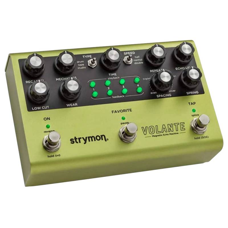 Strymon Volante Effektgerät E-Gitarre von Strymon