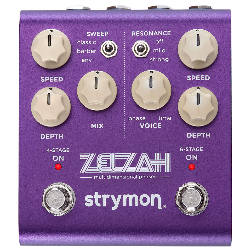Strymon Zelzah Multidimensional Phaser Effektgerät E-Gitarre von Strymon