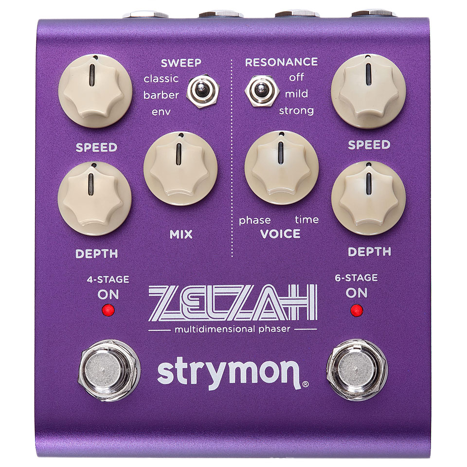 Strymon Zelzah Multidimensional Phaser Effektgerät E-Gitarre Strymon Zelzah Multidimensional Phaser Effektgerät E-Gitarre von Strymon
