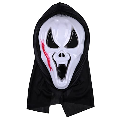 Stsmcl Halloween-Maske, Horror-Teufelsgesicht, Schrecken-Zombies (Farbe: 1) von Stsmcl