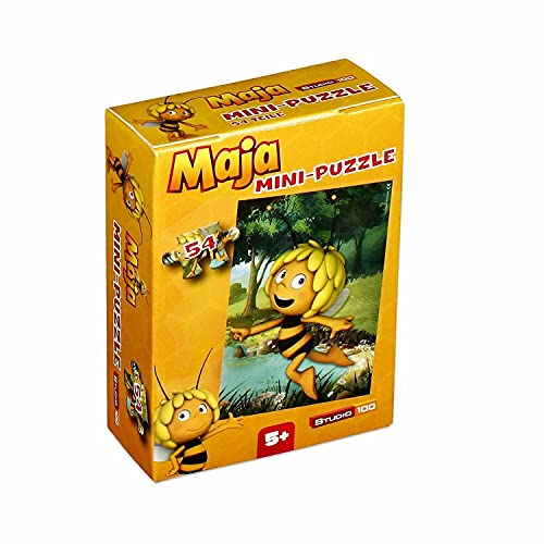 Mini-Puzzle Biene Maja von Studio 100; Motiv: Willi; 54 Teile; MEMADE000250 von Studio 100