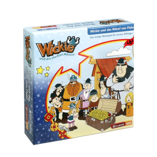 Studio 100 - MEVVDE000240 - Wickie : Wickie und das Rätsel von Flake von Studio 100