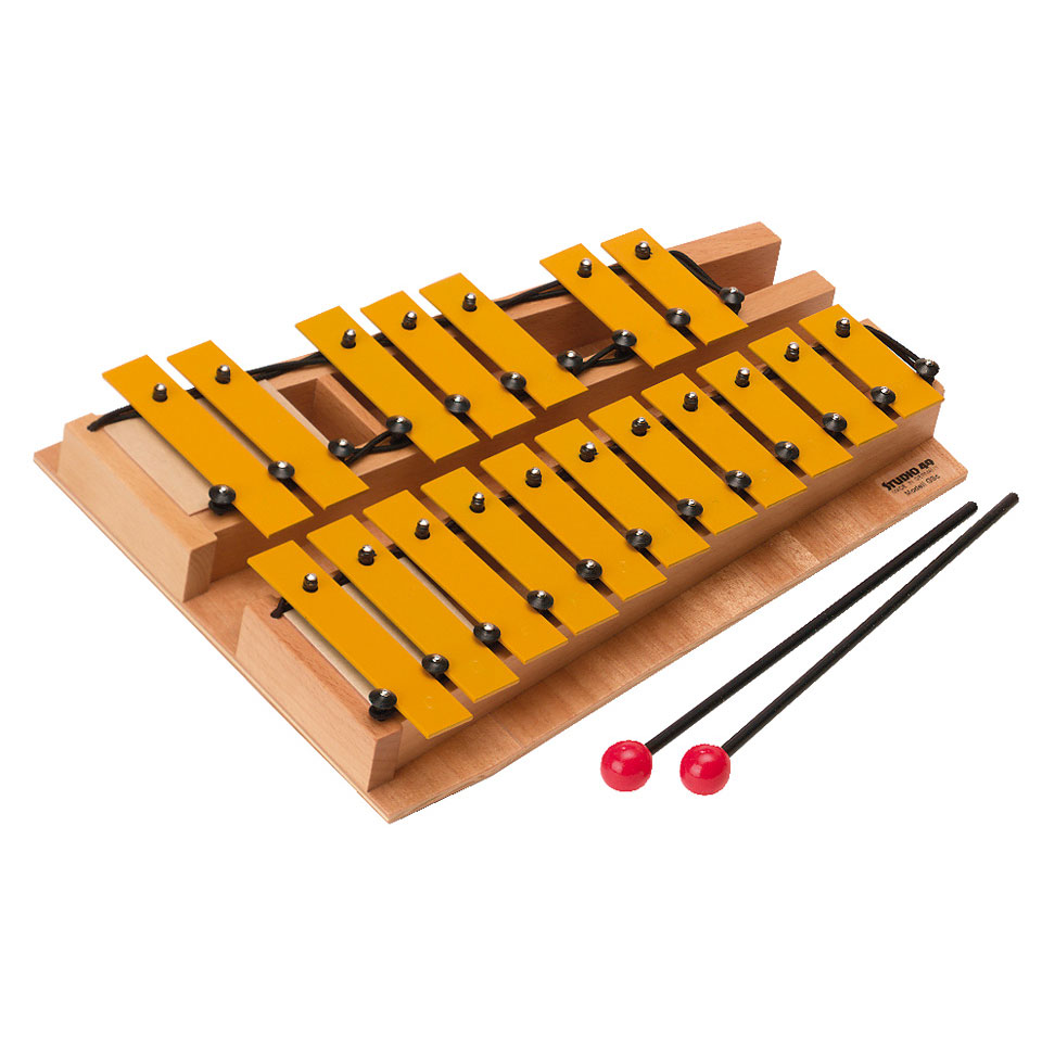 Studio 49 Serie 1600 GSc Chromatic Soprano Glockenspiel Glockenspiel von Studio 49