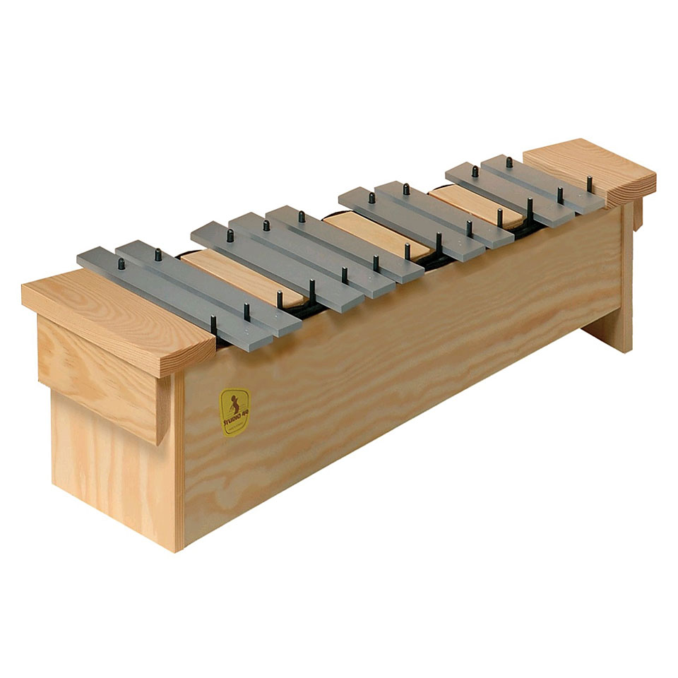 Studio 49 Serie 1600 Alto Metallophone HAM1600 Chromatic Metallophon Studio 49 Serie 1600 Alto Metallophone HAM1600 Chromatic Metallophon von Studio 49