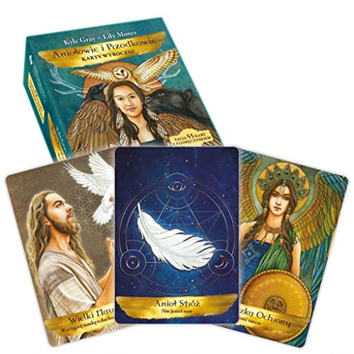Aniolowie i Przodkowie - karty wyroczni von Studio Astropsychologii