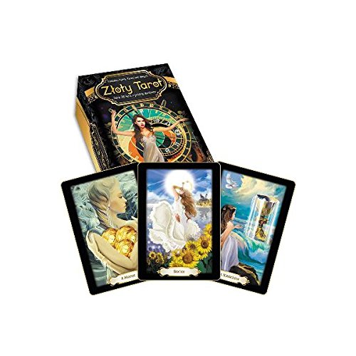 Zloty Tarot Złoty Tarot (karty + książka) von Studio Astropsychologii