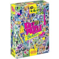 Kiezpuzzle Berlin - 1000 Teile von Studio B GmbH