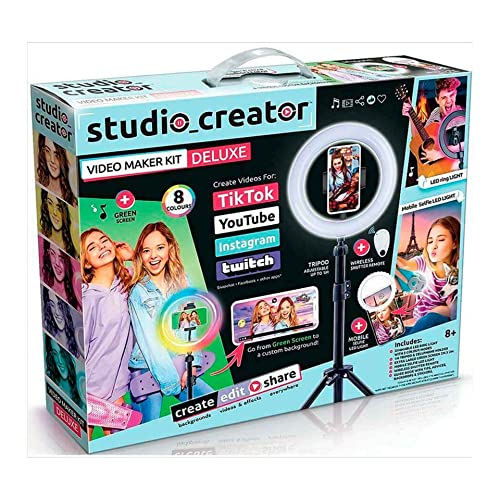 Studio Creator INF 003UK Deluxe Video Maker Kit, 8 Jahre+ von Canal Toys