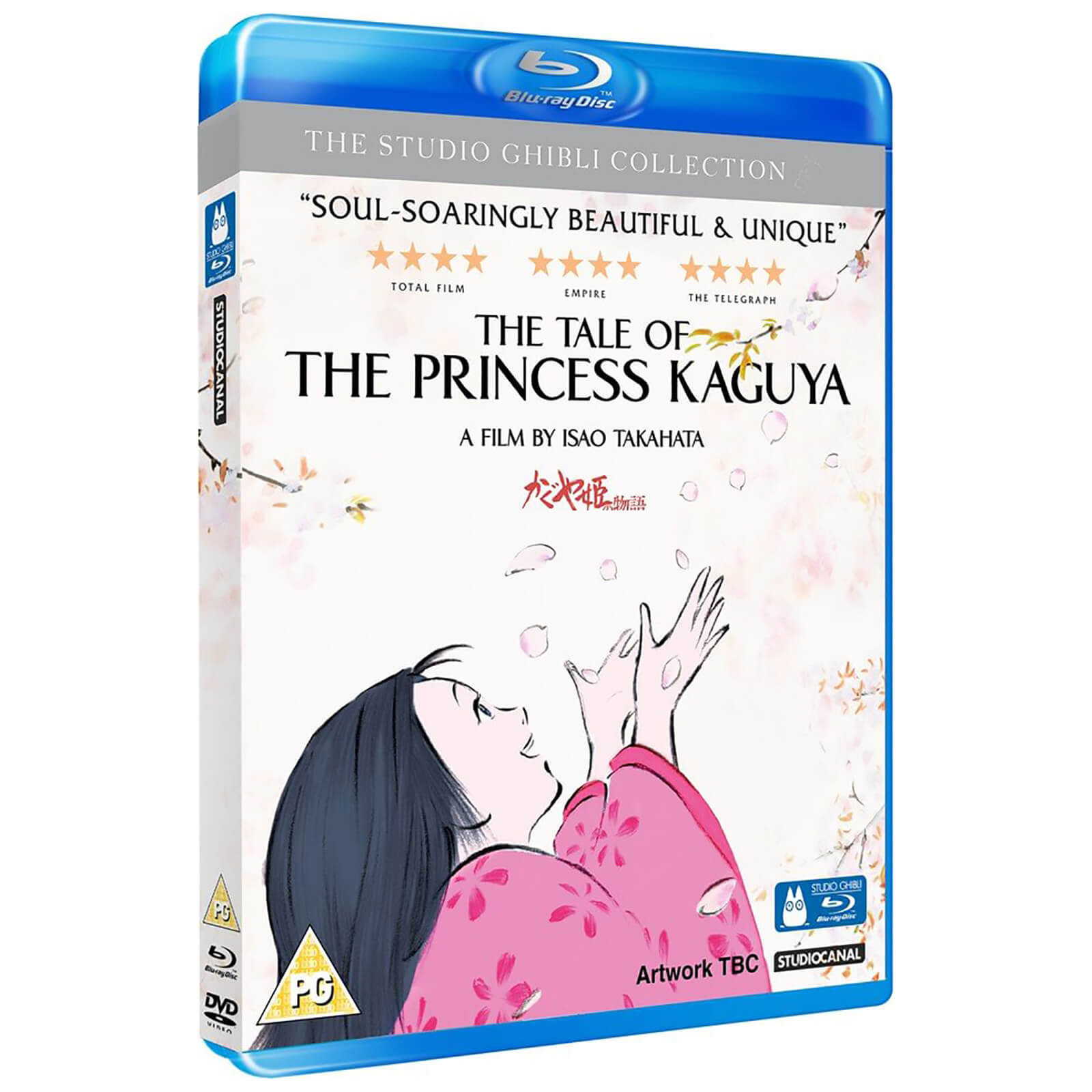Das Märchen von der Prinzessin Kaguya von Studio Ghibli