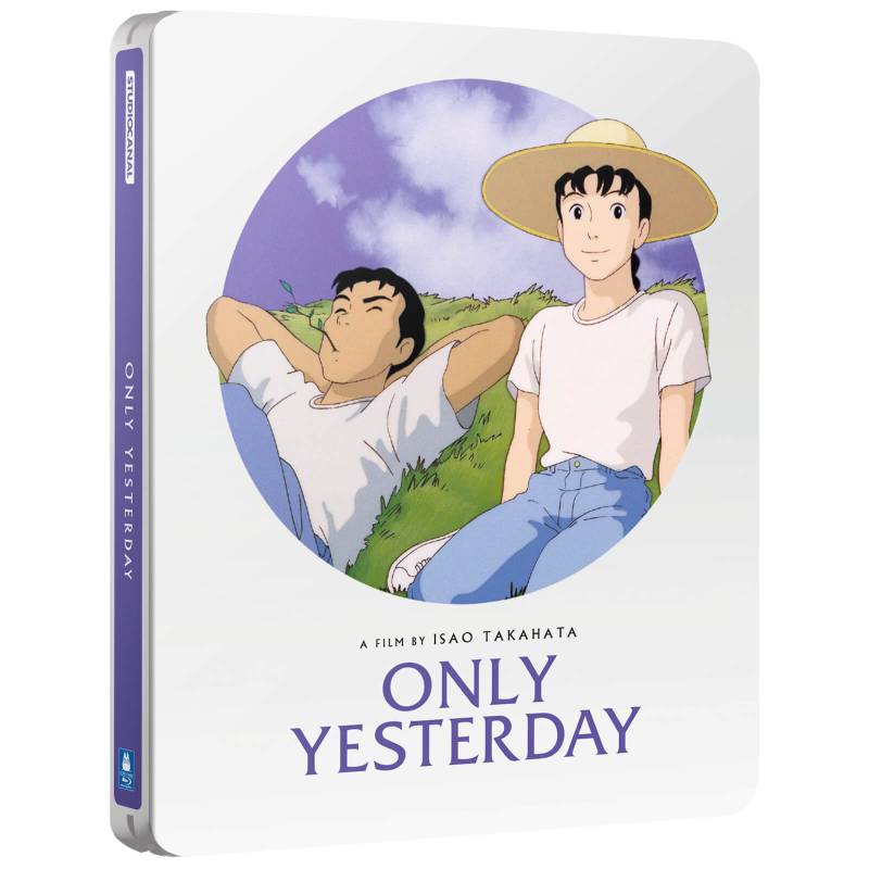 Only Yesterday - limitierte Auflage Steelbook von Studio Ghibli