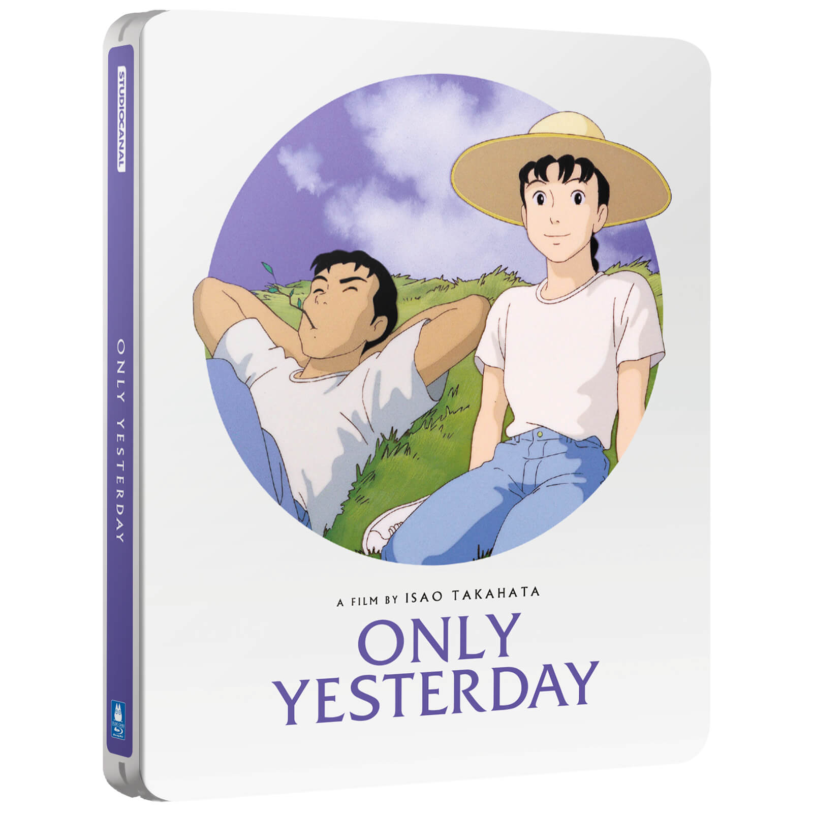 Only Yesterday - limitierte Auflage Steelbook Only Yesterday - limitierte Auflage Steelbook von Studio Ghibli
