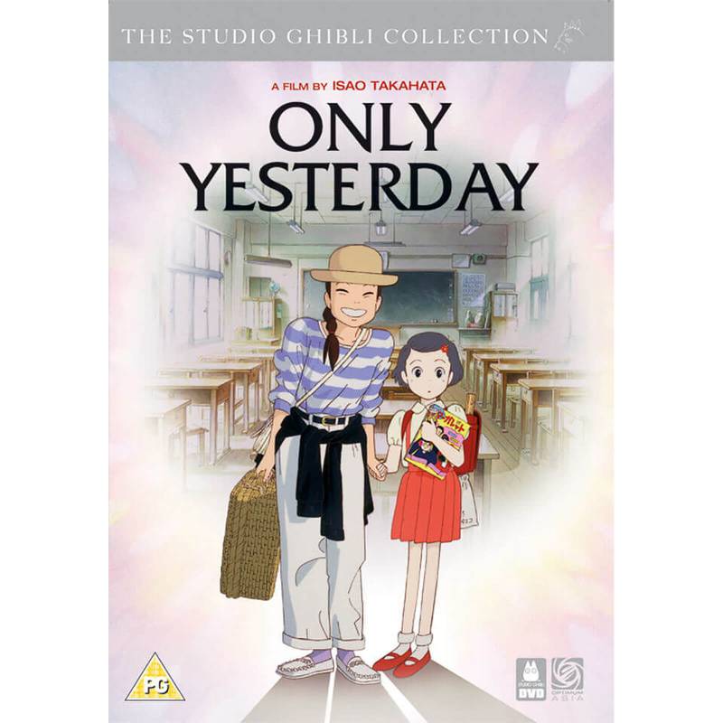 Only Yesterday von Studio Ghibli