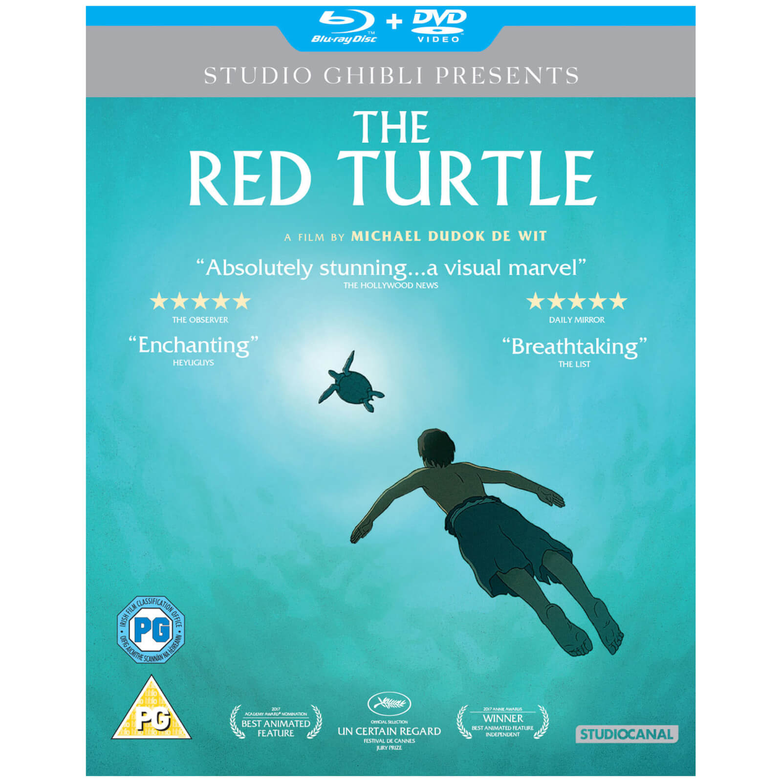 The Red Turtle - Doubleplay von Studio Ghibli