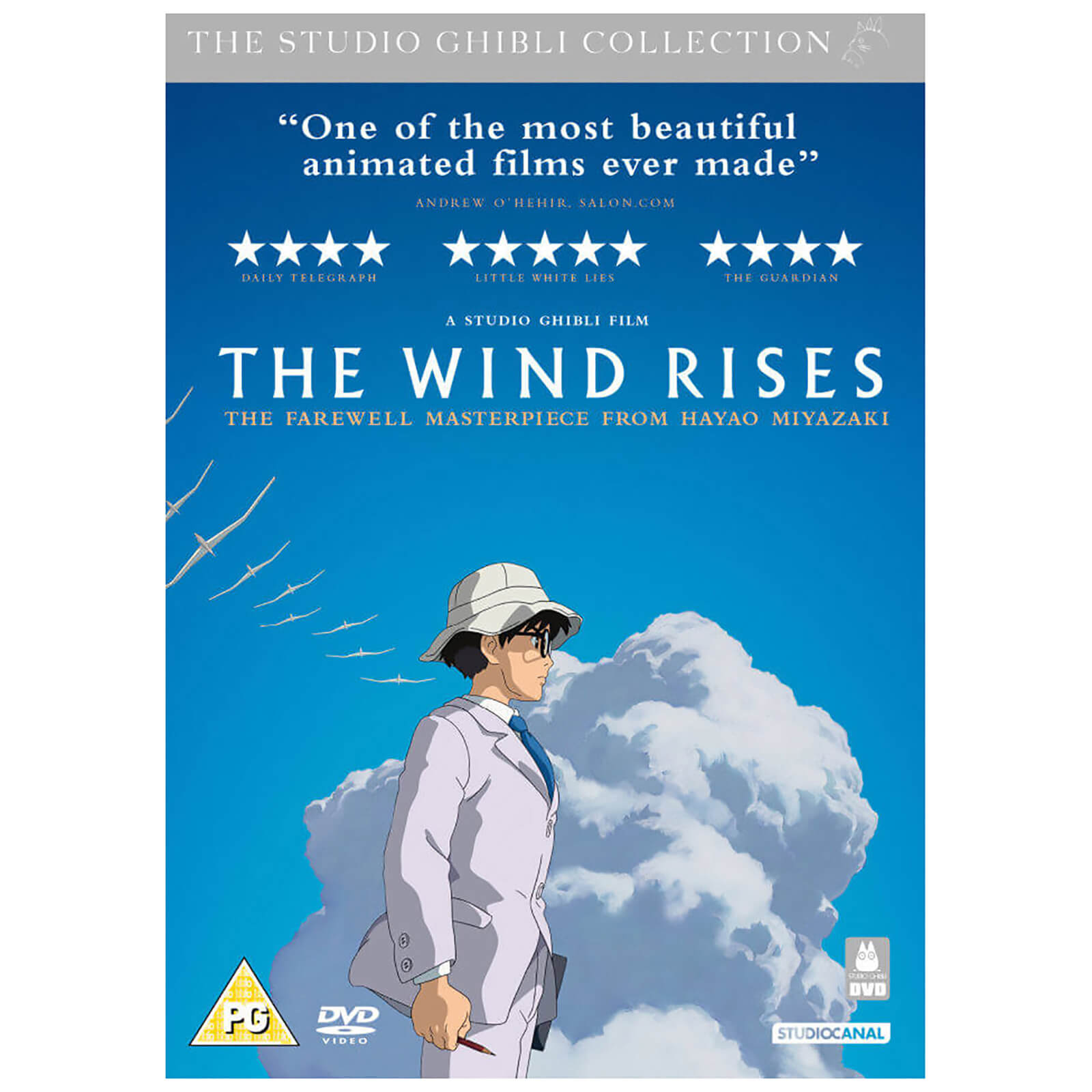 The Wind Rises von Studio Ghibli