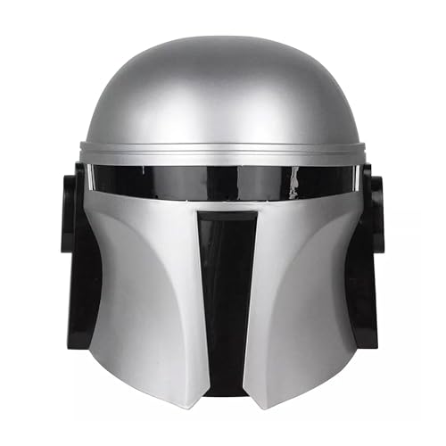 Erwachsene Galaxy Kopfgeldjäger Helm Silber Erwachsene Galaxy Kopfgeldjäger Helm Silber von Studio Halloween