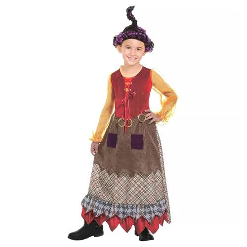 Salem Hexenkostüm (Kleinkinder 4-6) von Studio Halloween