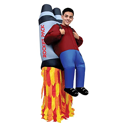 Studio Halloween Aufblasbares Raketenschiff-Kostüm für Kinder von Studio Halloween