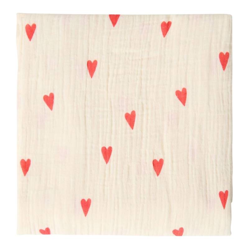 Studio Noos Musselintuch 120x120cm Studio Noos Musselintuch 120x120cm von Studio Noos