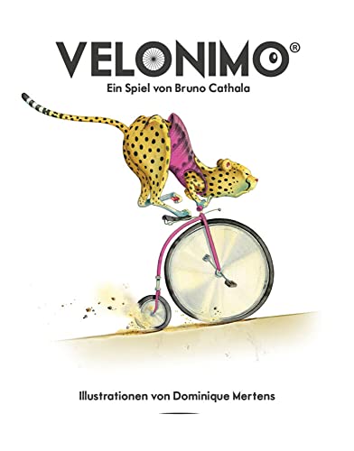 Studio Stratosphéres | Velonimo | Familienspiel | Kartenspiel | 2-5 Spieler | Ab 7+ Jahren | 20+ Minuten | Deutsch von Studio Stratosphéres