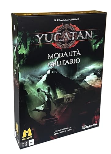 Studio Supernova, Boardgame Yucatan Modalita Solitario von Studio Supernova