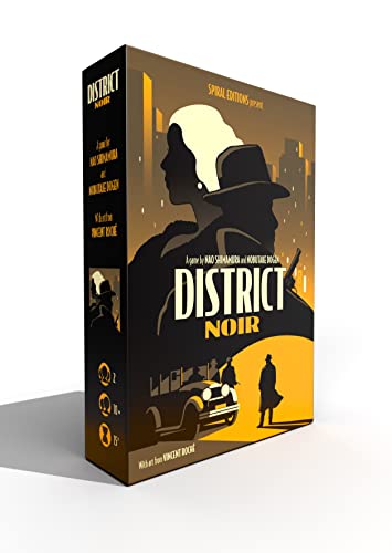 Studio Supernova District Noir - Duell Auf der Letzten Karte, EIN Kartenspiel Studio Supernova District Noir - Duell Auf der Letzten Karte, EIN Kartenspiel von Studio Supernova