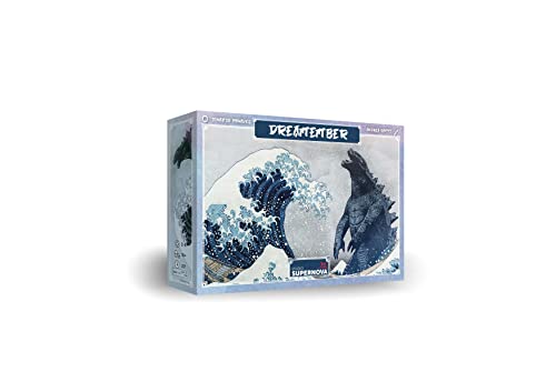Studio Supernova - Dreamember, Große Welle Edition - Kartenspiel, Party Game von Studio Supernova