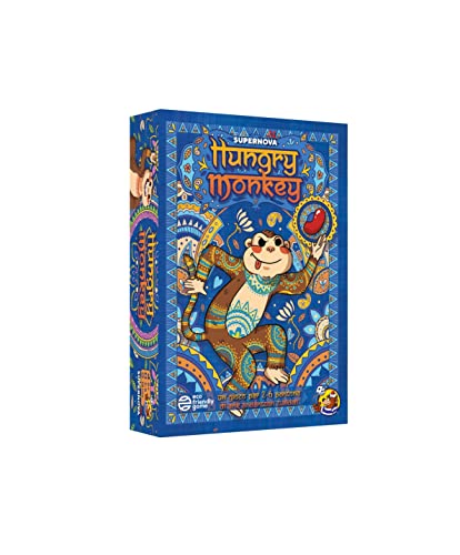 Studio Supernova - Hungry Monkey, Kartenspiel, Familienspiel Studio Supernova - Hungry Monkey, Kartenspiel, Familienspiel von Studio Supernova