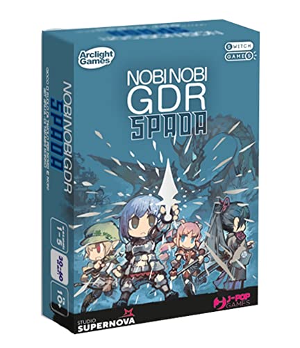 Studio Supernova NOBI NOBI - SPADA, Rollenspiel, Kartenspiel von Studio Supernova