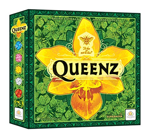 Studio Supernova - Queenz - Taktikspiel für die ganze Familie, 2-4 Spieler, 8+, italienische Ausgabe von Studio Supernova