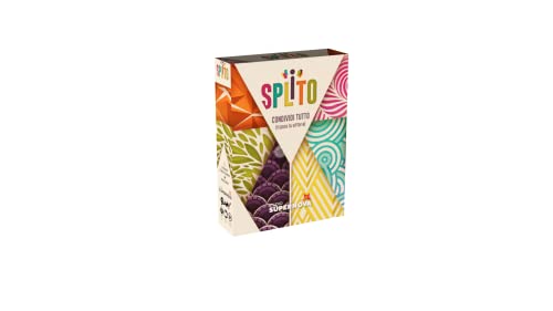 Studio Supernova - Splito - Kartenspiel, in dem Sie Alles außer dem Sieg teilen, 3-8 Spieler, 10+, italienische Ausgabe Studio Supernova - Splito - Kartenspiel, in dem Sie Alles außer dem Sieg teilen, 3-8 Spieler, 10+, italienische Ausgabe von Studio Supernova