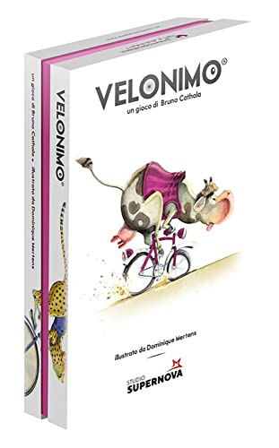 Studio Supernova - Velonymo, Kartenspiel für die ganze Familie Studio Supernova - Velonymo, Kartenspiel für die ganze Familie von Studio Supernova