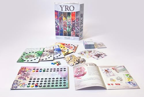 Studio Supernova - Yro - Kartenspiel und Combo für 1-5 Spieler, ab 10 Jahren, italienische Ausgabe von Studio Supernova