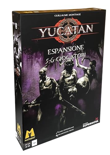 Yucatan Erweiterung für 5-6 Spieler von Studio Supernova