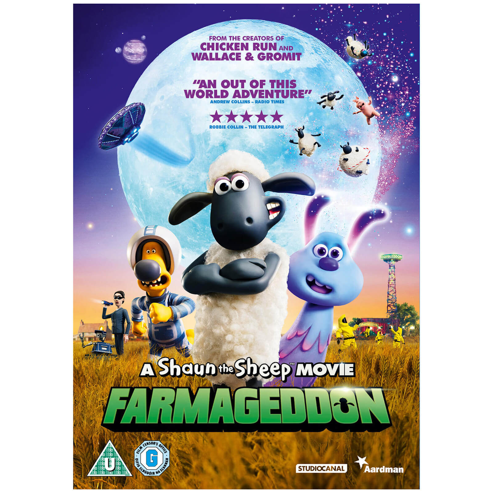 A Shaun The Sheep Movie: Farmageddon von StudioCanal