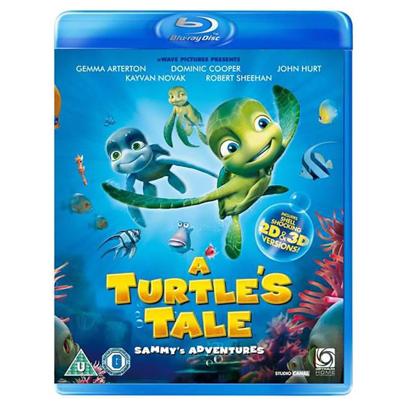 A Turtles Tale: Sammys Adventures (Includes 3D and 2D Version) von StudioCanal