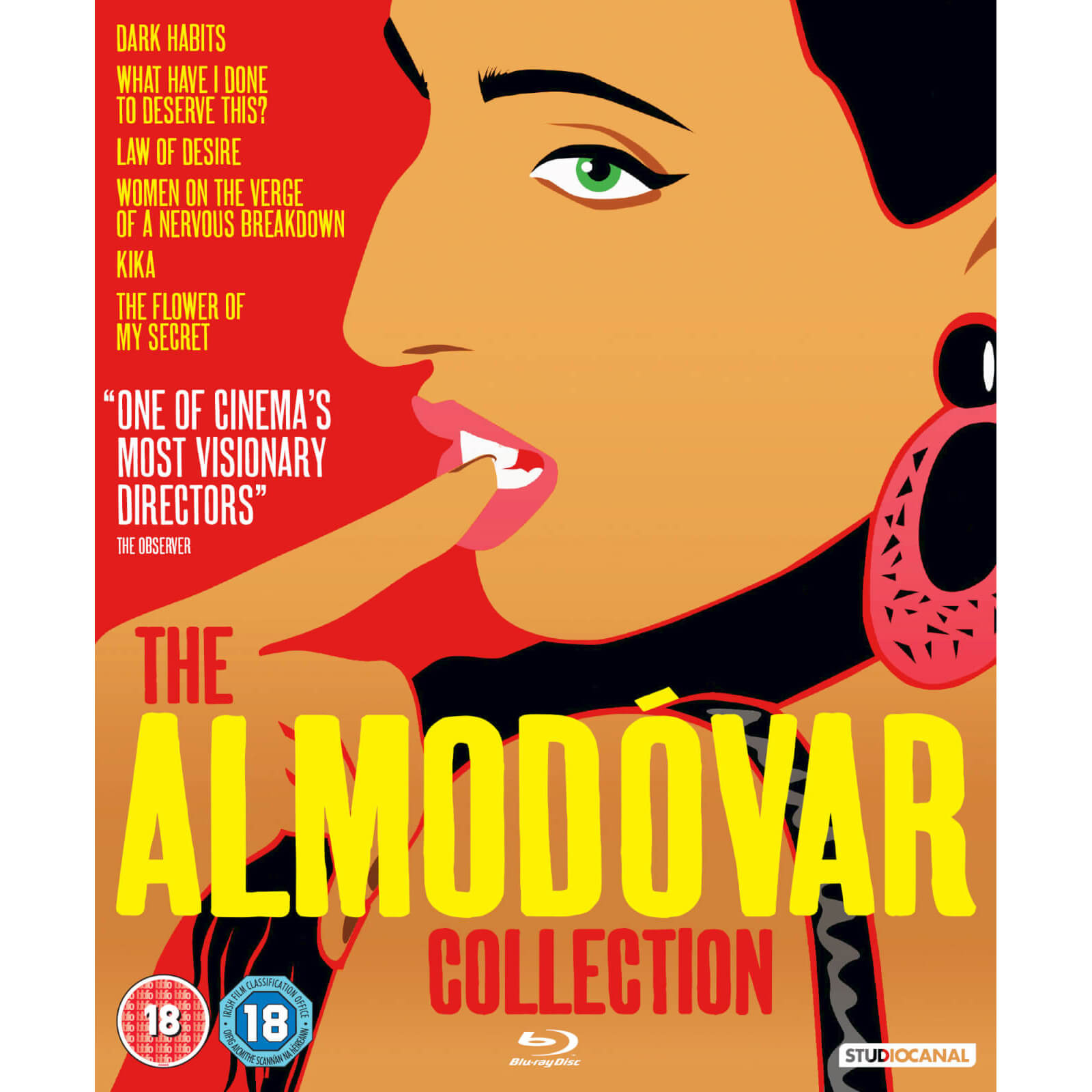 Almodóvar Boxset von StudioCanal