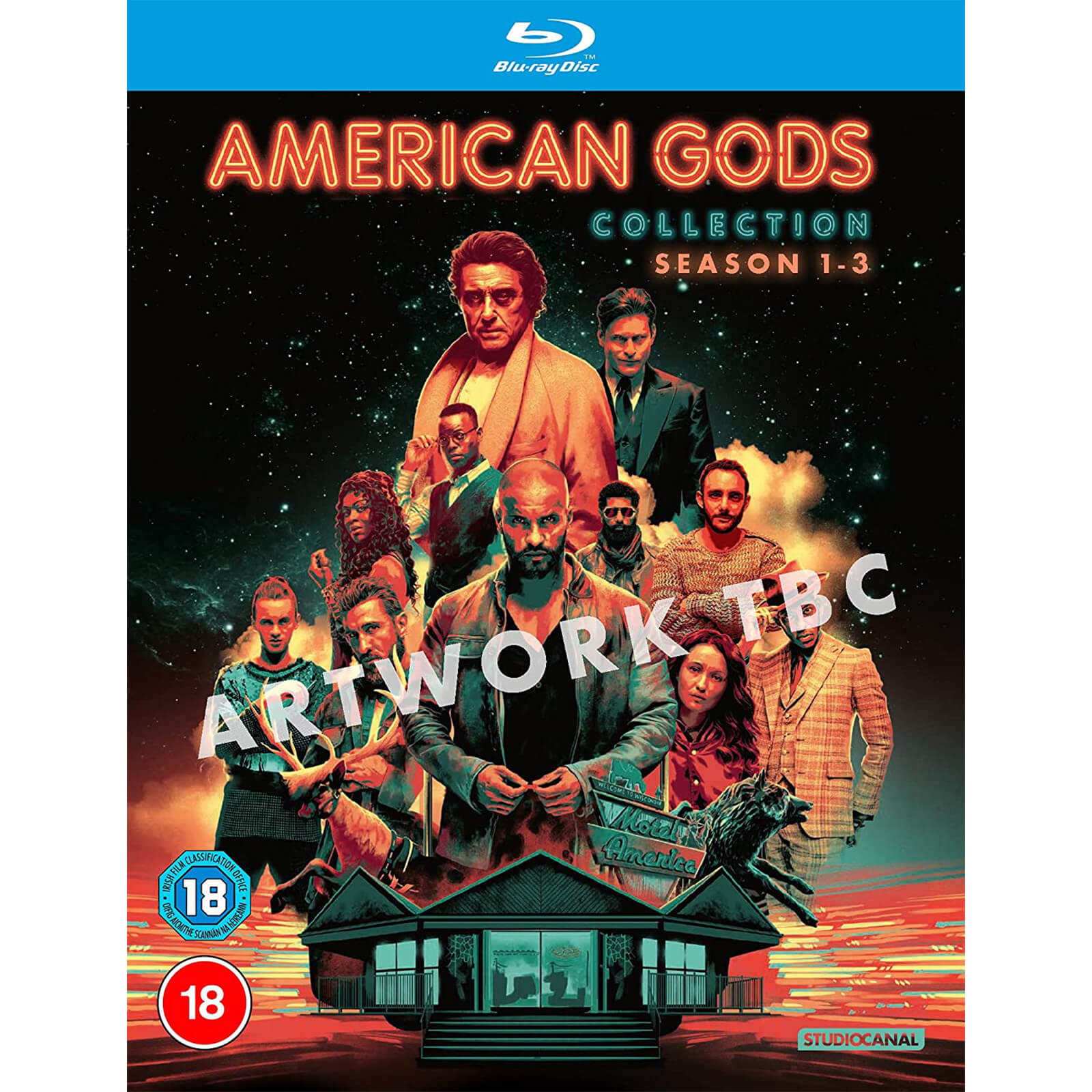 American Gods Season 1-3 American Gods Season 1-3 von StudioCanal