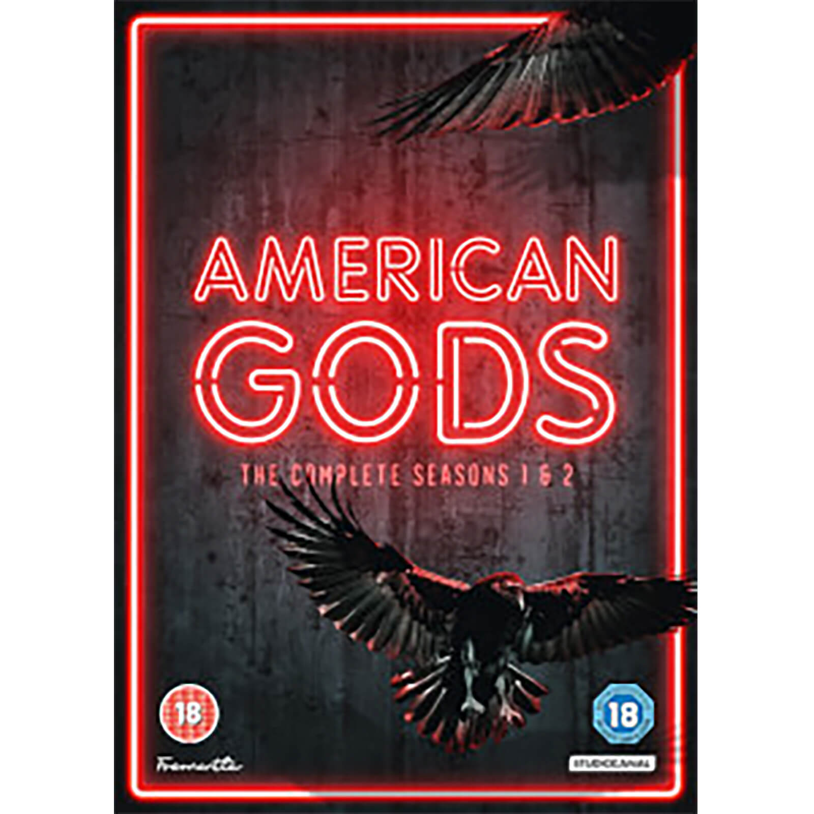 American Gods Staffel 1 & 2 von StudioCanal