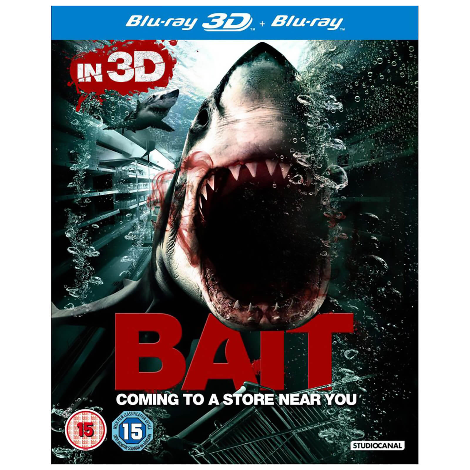 Bait 3D (Includes 2D Version) von StudioCanal