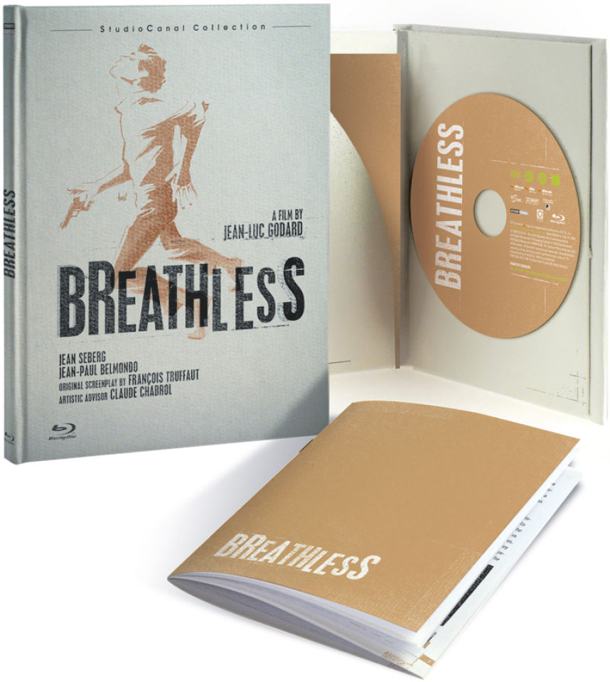Breathless - Limited Digibook (Studio Canal Collection) von StudioCanal