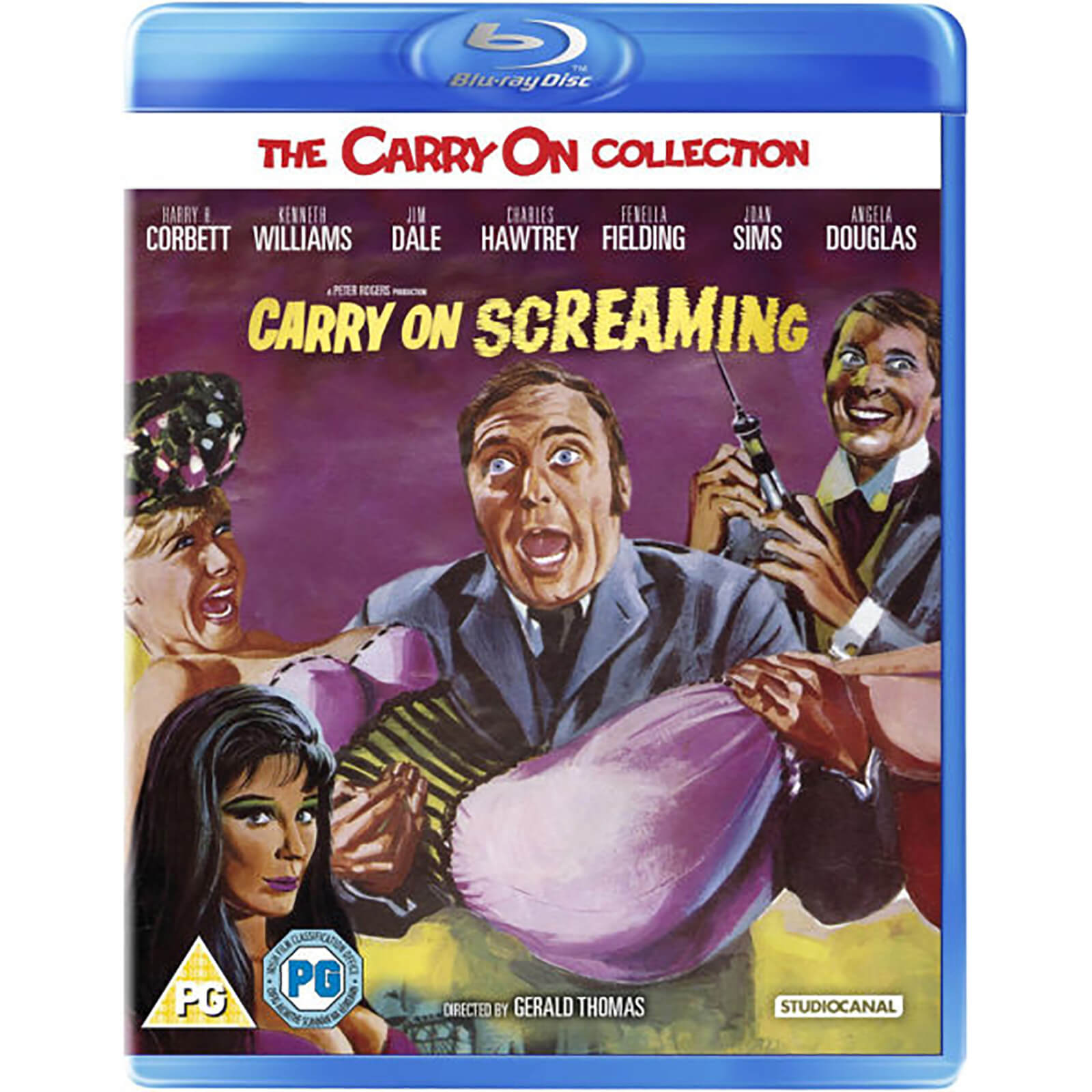 Carry On Screaming - Double Play (Blu-Ray and DVD) von StudioCanal