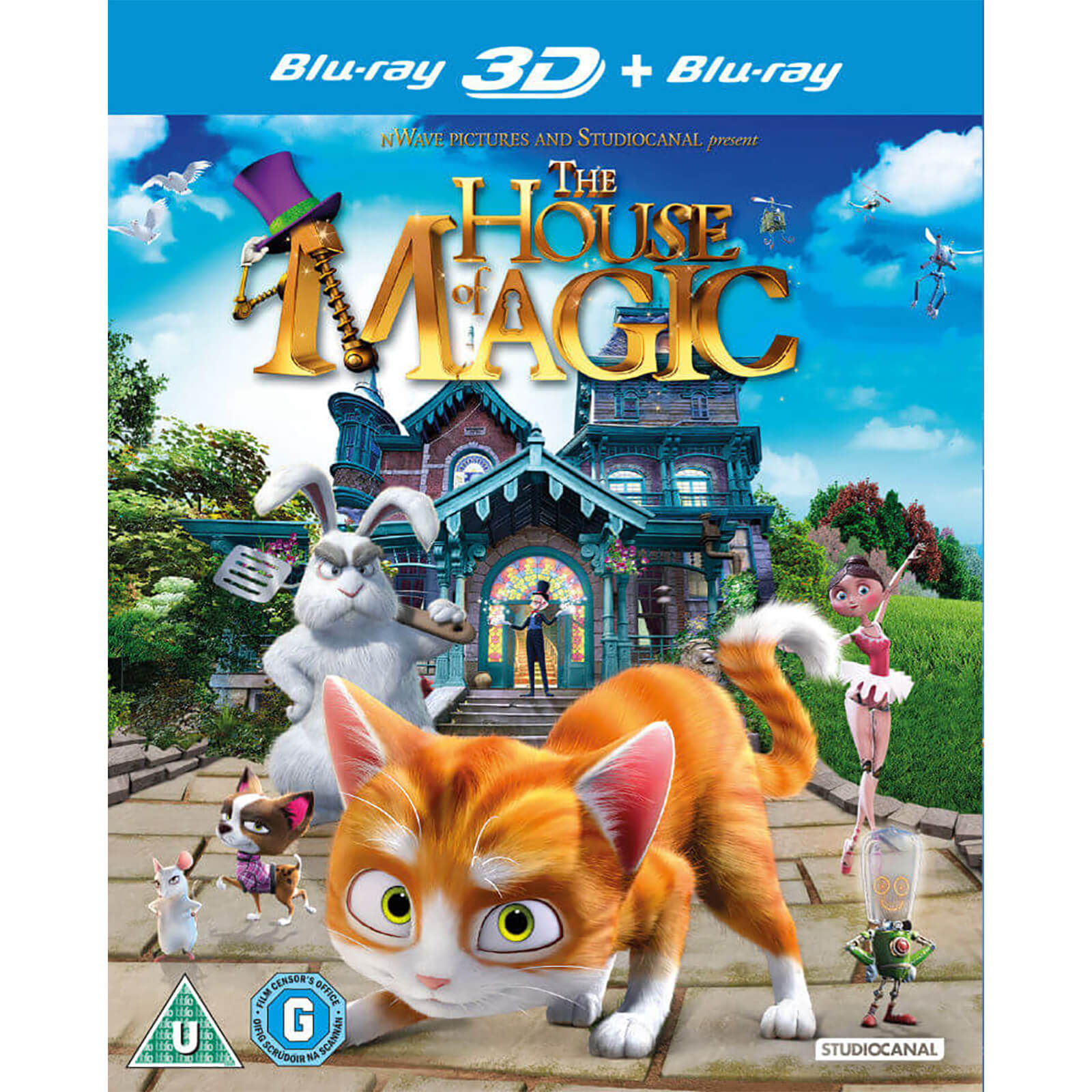 Das Haus der Magie 3D (enthält die 2D-Version) von StudioCanal
