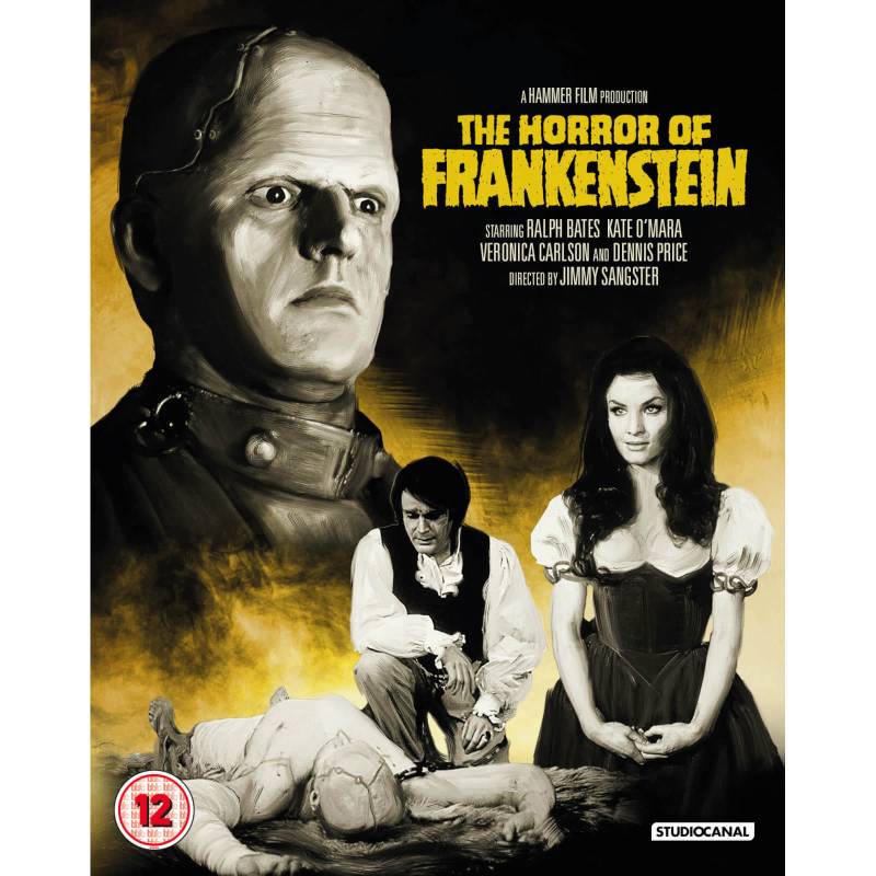 Der Schrecken von Frankenstein (Doppelspiel) von StudioCanal
