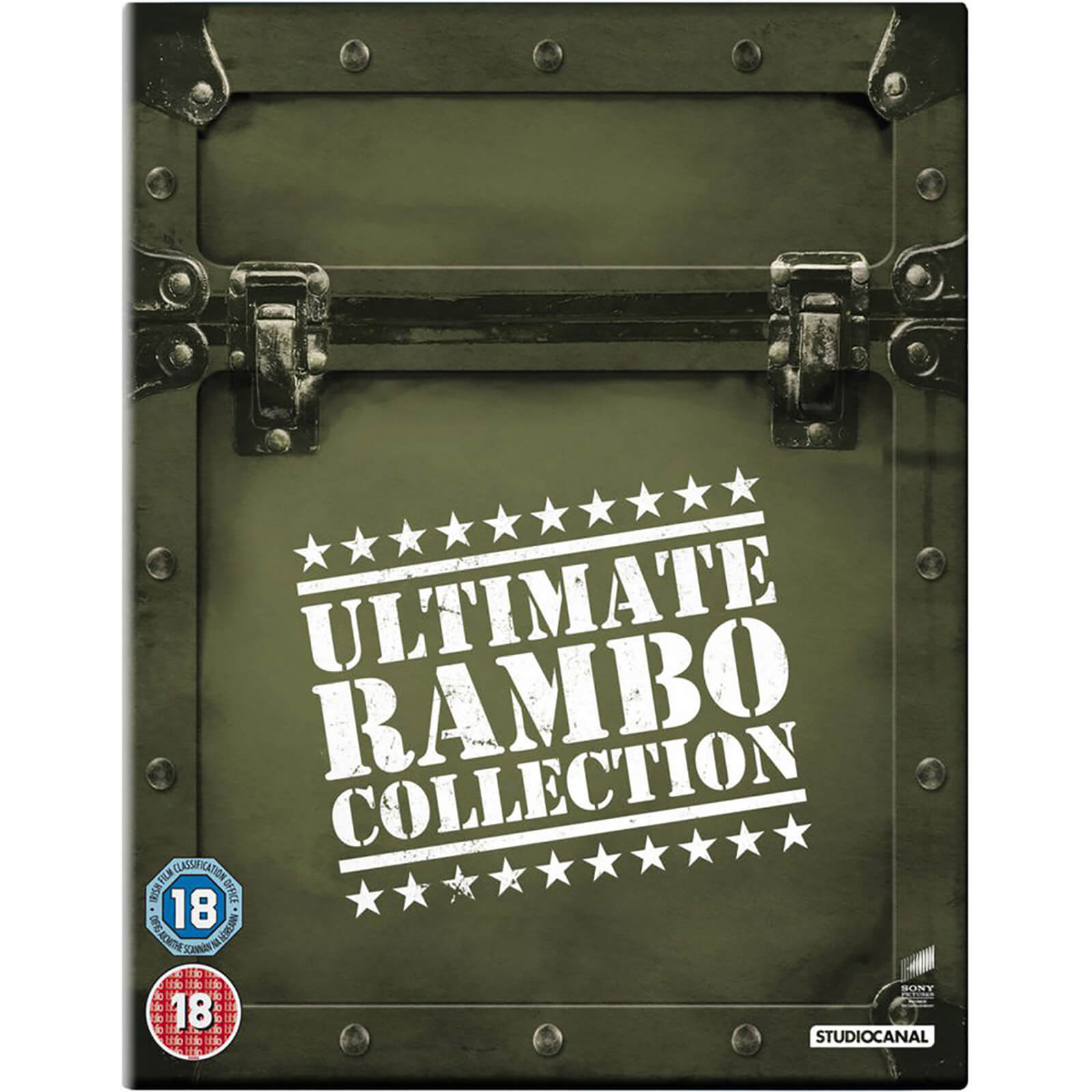 Die ultimative Rambo-Sammlung 1-4 (2013) von StudioCanal