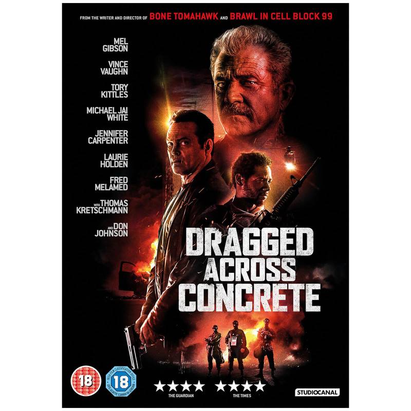 Dragged Across Concrete Dragged Across Concrete von StudioCanal